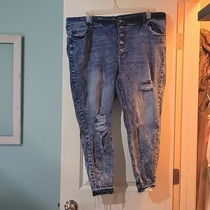 Maurices Plus Size 22w Jeans